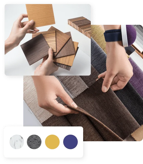 Material samples
